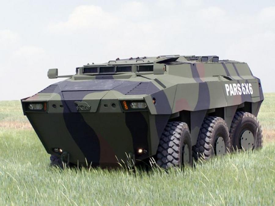  FNSS Pars 6x6 2006 года  (фото 1 из 12)